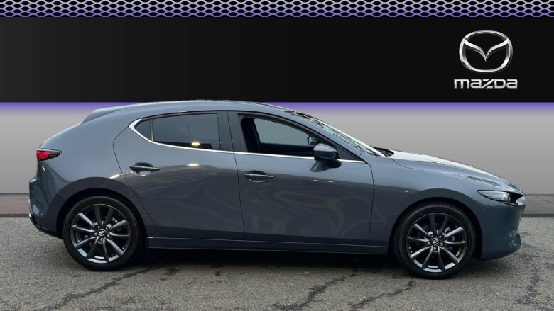 Mazda 3 2.5 e-Skyactiv G MHEV 140 Exclusive-Line 5dr Auto Petrol Hatchback